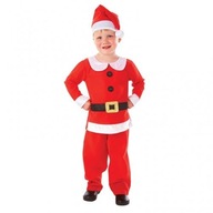 Kostým Santa Claus 6-8 ročný vianočný kostým