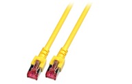 EFB Patchcord SFTP 5 m Cat.6 LSZH Žltý EFB Patchcord SFTP 5 m Cat.6 LSZH Žltý