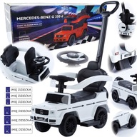 Autíčko MERCEDES G s otočnou rukoväťou + DOSKY Autíčko MERCEDES G s otočnou rukoväťou + DOSKY