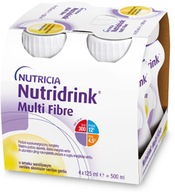 Nutridrink Multi Fibre 4x125ml s vanilkovou príchuťou Nutridrink Multi Fibre 4x125ml s vanilkovou príchuťou
