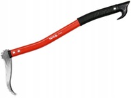 YATO hákový pákový drapák na drevené pne 58 cm YATO hákový pákový drapák na drevené pne 58 cm