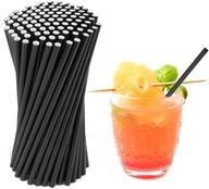 BIO ČIERNA ECO SHAKE PITNÉ SLAMKY, 200 ks BIO ČIERNA ECO SHAKE PITNÉ SLAMKY, 200 ks