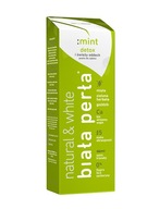 WHITE PEARL Natural Mint Detox - bieliaca zubná pasta