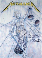 Metallica And Justice For All - plagát 61x91,5 cm Metallica And Justice For All - plagát 61x91,5 cm