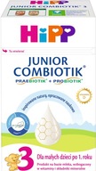 HIPP 3 BIO COMBIOTIK MLIEKO pre deti od 1 roka. 550 g HIPP 3 BIO COMBIOTIK MLIEKO pre deti od 1 roka. 550 g