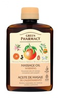 Green Pharmacy Hrejivý telový masážny olej