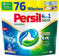 UMÝVACIE KAPSULY PERSIL 76 DISKY UNIVERZÁLNE 4V1 Nemecko DE