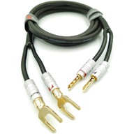 NAKAMICHI REPRODUKTOROVÝ KÁBEL 2x2,5mm rýle BFA 2m NAKAMICHI REPRODUKTOROVÝ KÁBEL 2x2,5mm rýle BFA 2m