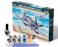 SPITFIRE MK.IXc 'Skalski's Circus' + FARBY, LEPIDLO SPITFIRE MK.IXc 'Skalski's Circus' + FARBY, LEPIDLO