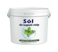 Soľ na nohy s mätovým olejom 2,8 kg Vitafarm Soľ na nohy s mätovým olejom 2,8 kg Vitafarm