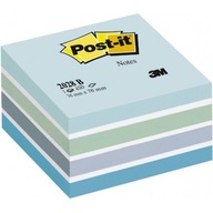 Blok 3M POST-IT 2028-B 76x76mm modrý 450k F Blok 3M POST-IT 2028-B 76x76mm modrý 450k F