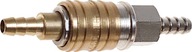 Rýchlospojka kompresora s 10mm Neo hadicovým koncom Rýchlospojka kompresora s 10mm Neo hadicovým koncom