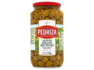 La Pedriza zelené olivy bez semien 920g La Pedriza zelené olivy bez semien 920g