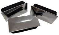 Krytka chrómového profilu 20x10 Krytka chrómového profilu 20x10