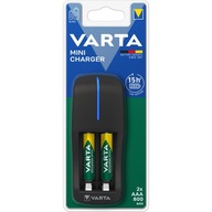NABÍJAČKA VARTA MINI + 2x AAA BATÉRIA 800 mAh NABÍJAČKA VARTA MINI + 2x AAA BATÉRIA 800 mAh