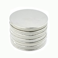 VALEC NEODYMOVÝ MAGNET 30x1 - SADA 7 KUSOV VALEC NEODYMOVÝ MAGNET 30x1 - SADA 7 KUSOV