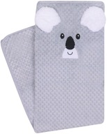 Mäkká detská deka 80x90 Soft Polish výrobok Mäkká detská deka 80x90 Soft Polish výrobok