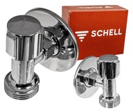KOMPAKTNÝ UHLOVÝ VENTIL PRIPOJENIE K PRÁČKE UMÝVAČKY RIADU 1/2"x3/4" SCHELL KOMPAKTNÝ UHLOVÝ VENTIL PRIPOJENIE K PRÁČKE UMÝVAČKY RIADU 1/2"x3/4" SCHELL