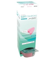 Soft-Tampony normálne - 10 kusov Soft-Tampony normálne - 10 kusov