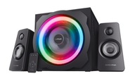 POČÍTAČOVÉ REPRODUKTORY 2.1 RGB SUBWOOFER S DIAĽKOVÝM OVLÁDANÍM POČÍTAČOVÉ REPRODUKTORY 2.1 RGB SUBWOOFER S DIAĽKOVÝM OVLÁDANÍM