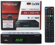 Digitálny tuner DVB-C HD káblový TV set-top box
