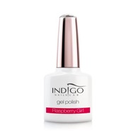 Indigo Raspberry Girl hybridný lak 7ml Indigo Raspberry Girl hybridný lak 7ml
