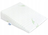 KLINOVÝ VANKÚŠEK DO KOČÍKU ALOE VERA LUXE + OBJAL NA VANKÚŠOK KLINOVÝ VANKÚŠEK DO KOČÍKU ALOE VERA LUXE + OBJAL NA VANKÚŠOK