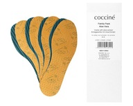 Coccine Insoles Scented Antiperspirant Aloe 4 páry Coccine Insoles Scented Antiperspirant Aloe 4 páry