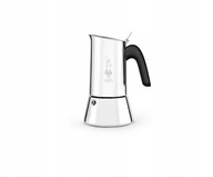 Bialetti New Venus kávovar 10tz 460 ml strieborný