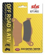 SBS PADS KTM SX 400 RACING 2000-2002 predné SBS PADS KTM SX 400 RACING 2000-2002 predné