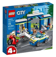 LEGO CITY 60370 POLICAJNÁ STANICA - CHASE, LEGO LEGO CITY 60370 POLICAJNÁ STANICA - CHASE, LEGO
