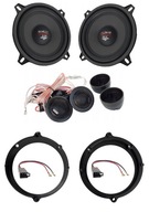 Audio systém MX130 EVO Reproduktory AUDI A4 B5 predné 75W RMS 13cm 130mm