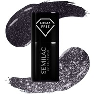 SEMILAC 399 Dark & Spark Hybridný lak na nechty s denným a nočným efektom 7 ml SEOL SEMILAC 399 Dark & Spark Hybridný lak na nechty s denným a nočným efektom 7 ml SEOL