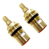 2x 1/2'' KERAMICKÁ PÁSKOVÁ HLAVA PRE SKRUTKU VODNÉHO KOHÚTIA HYDROLAND 2x 1/2'' KERAMICKÁ PÁSKOVÁ HLAVA PRE SKRUTKU VODNÉHO KOHÚTIA HYDROLAND