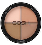 GOSH 4V1 KONTUROVACIA PALETA 001 LIGHT GOSH 4V1 KONTUROVACIA PALETA 001 LIGHT