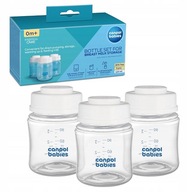 CANPOL FĽAŠE NA SKLADOVANIE POTRAVÍN 3X120ML CANPOL FĽAŠE NA SKLADOVANIE POTRAVÍN 3X120ML