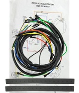ELEKTRICKÁ INŠTALÁCIA SVAZKY KÁBLE WSK 125 M06-B3 ELEKTRICKÁ INŠTALÁCIA SVAZKY KÁBLE WSK 125 M06-B3
