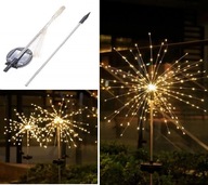 2ks Solárna lampa Púpava 95cm Strom 120LED 2ks Solárna lampa Púpava 95cm Strom 120LED
