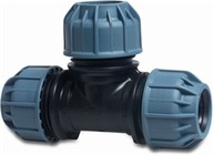Skrutkované T-kus PE 50-50-50 PN16 RYBA