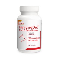 DOLFOS IMMUNODOL DOG IMMUNITY 90 tabliet BETA GLUKAN DOLFOS IMMUNODOL DOG IMMUNITY 90 tabliet BETA GLUKAN