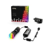 Twinkly Strings 100 LED RGB svetiel na vianočný stromček 8m Twinkly Strings 100 LED RGB svetiel na vianočný stromček 8m