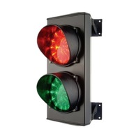 CAME LED 230V 2-komorový semafor s rukoväťou CAME LED 230V 2-komorový semafor s rukoväťou