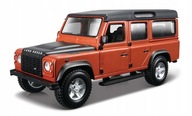 Land Rover Defender 110 1:32 model Bburago 43029 Land Rover Defender 110 1:32 model Bburago 43029