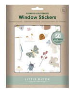 Nálepky Little Dutch: Flowers & Butterflies Nálepky Little Dutch: Flowers & Butterflies