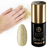 Boska Nails Hybrid lak 6ml BFlash Gold 392 Boska Nails Hybrid lak 6ml BFlash Gold 392
