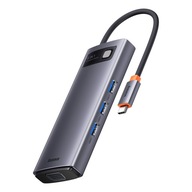 BASEUS ADAPTÉR ADAPTÉR DOKOVACIE STANICE HUB USB C - HDMI / 3x USB / VGA