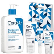 CeraVe darčeková sada emulzie 473 ml, očný krém 14 g, krém na tvár 52 ml CeraVe darčeková sada emulzie 473 ml, očný krém 14 g, krém na tvár 52 ml