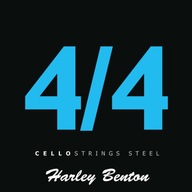 4/4 struny pre violončelo Harley Benton