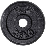 Záťažová doska na činku 2,5 kg HMS Záťažová doska na činku 2,5 kg HMS