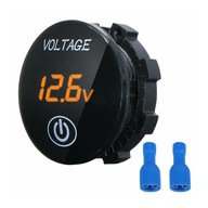 VOLTMETER DC VOLTMETER LED 5-30V 12V 24V INDIKÁTOR ZAP/VYP DOTYKOVÝ METER VOLTMETER DC VOLTMETER LED 5-30V 12V 24V INDIKÁTOR ZAP/VYP DOTYKOVÝ METER